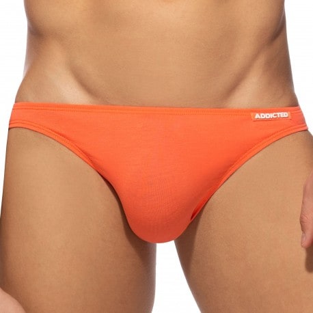 Addicted Cotton Thong - Coral