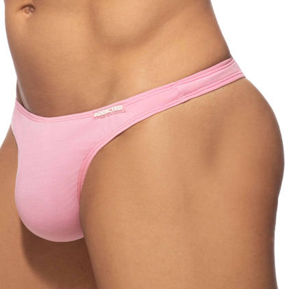 String Coton Rose Addicted