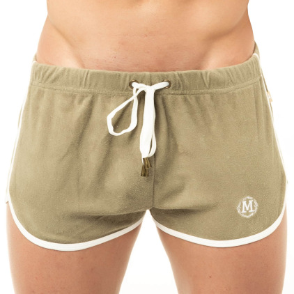 Marcuse Short Sweat Vert Kaki