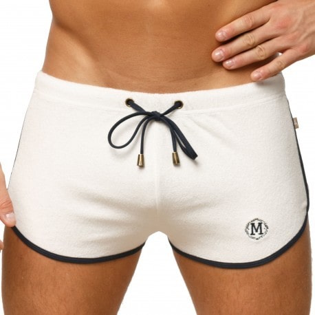 Marcuse Sweat Shorts - White