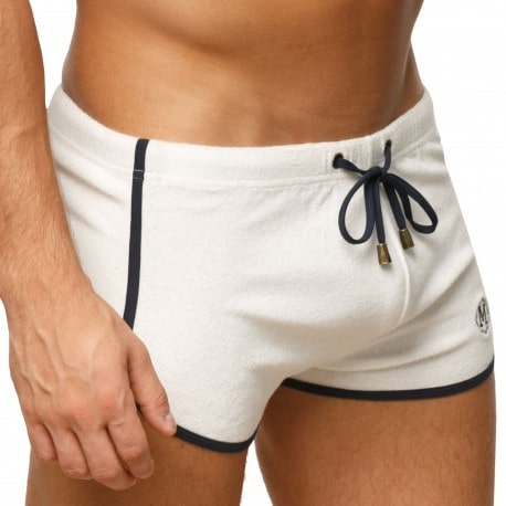 Marcuse Sweat Shorts - White