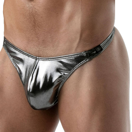 TOF Paris String Métal Argent