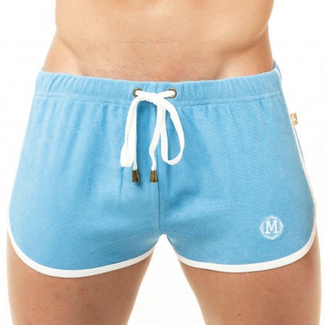 Marcuse Sweat Shorts - Blue