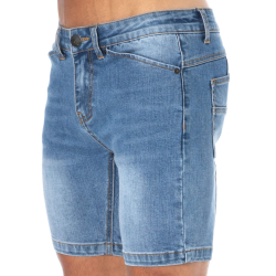 Short Jeans Original Super Push-Up Bleu Indigo SKU
