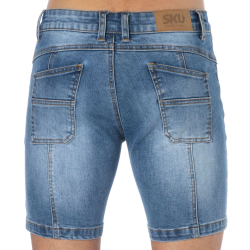 Short Jeans Original Super Push-Up Bleu Indigo SKU