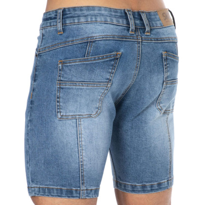 Short Jeans Original Super Push-Up Bleu Indigo SKU