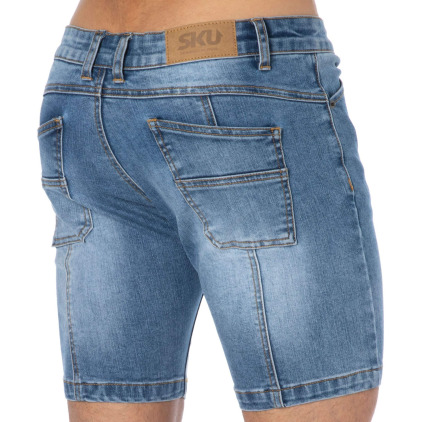 Short Jeans Original Super Push-Up Bleu Indigo SKU