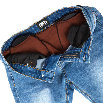 Short Jeans Original Super Push-Up Bleu Indigo SKU