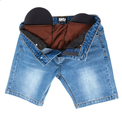 Short Jeans Original Super Push-Up Bleu Indigo SKU