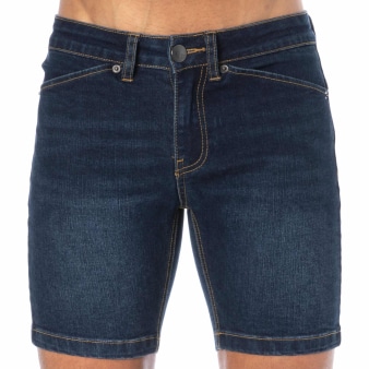 Short Jeans Original Super Push-Up Bleu Marine SKU
