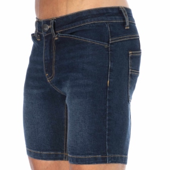 Short Jeans Original Super Push-Up Bleu Marine SKU
