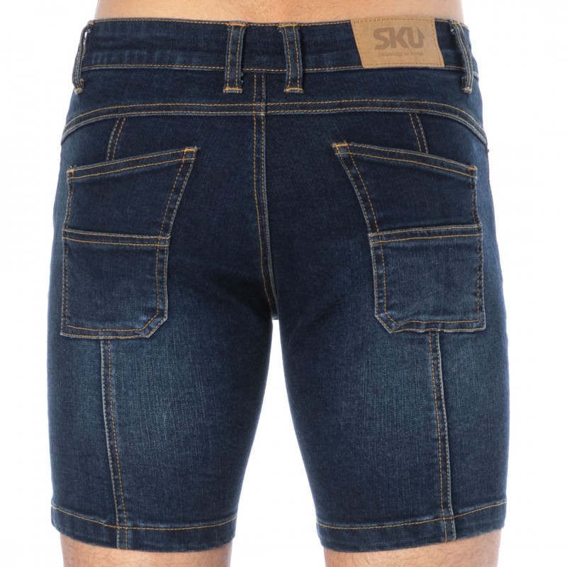 SKU Super Push-Up Original Jeans Shorts - Navy | INDERWEAR