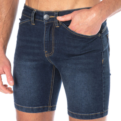 Short Jeans Original Super Push-Up Bleu Marine SKU