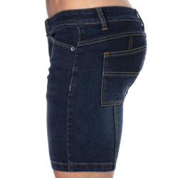 Short Jeans Original Super Push-Up Bleu Marine SKU
