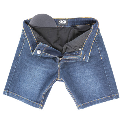 Short Jeans Original Super Push-Up Bleu Marine SKU