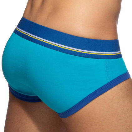 Slip Basic Colors Coton Bleu Turquoise Addicted
