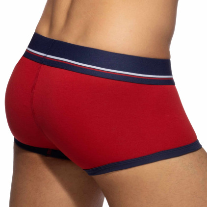 Shorty Basic Colors Coton Rouge - Marine Addicted