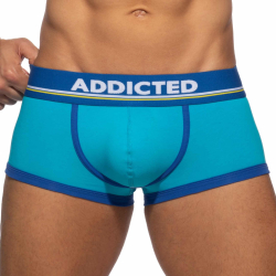 Shorty Basic Colors Coton Bleu Turquoise Addicted