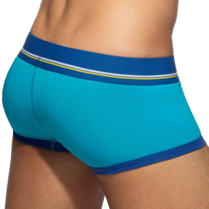 Shorty Basic Colors Coton Bleu Turquoise Addicted