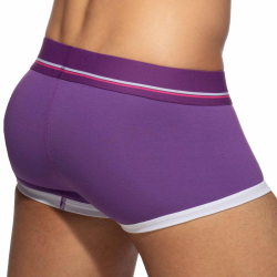 Shorty Basic Colors Coton Violet Addicted