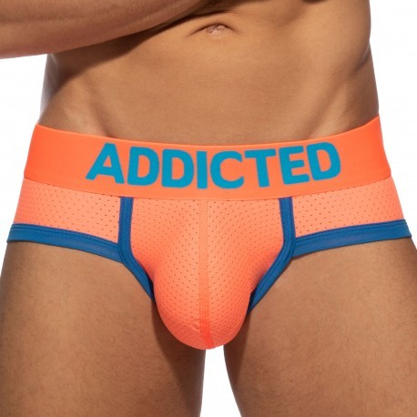 Orange Men's Underwear