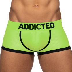 Shorty Basic Colors Mesh Vert Fluo Addicted