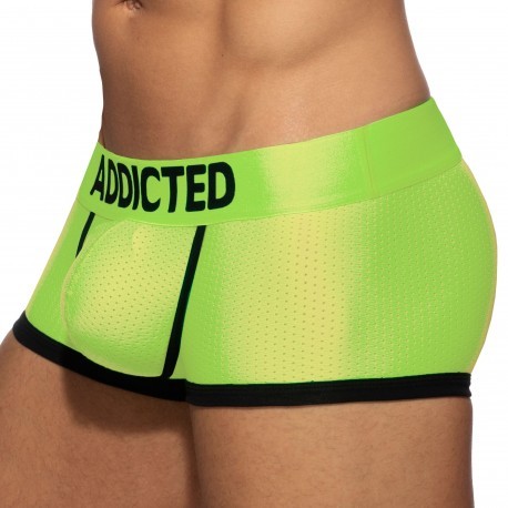 Addicted Shorty Basic Colors Mesh Vert Fluo