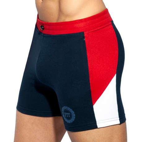 ES Collection Pique FIT Sport Shorts - Navy