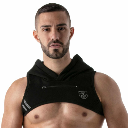 Harnais Capuche Paris Noir TOF Paris