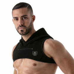 Harnais Capuche Paris Noir TOF Paris