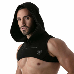 Harnais Capuche Paris Noir TOF Paris