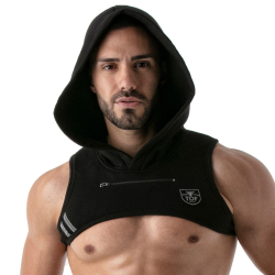 Harnais Capuche Paris Noir TOF Paris