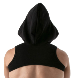 Harnais Capuche Paris Noir TOF Paris
