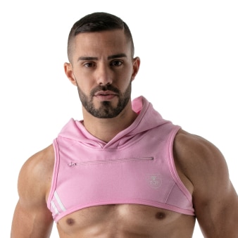 Harnais Capuche Paris Rose TOF Paris