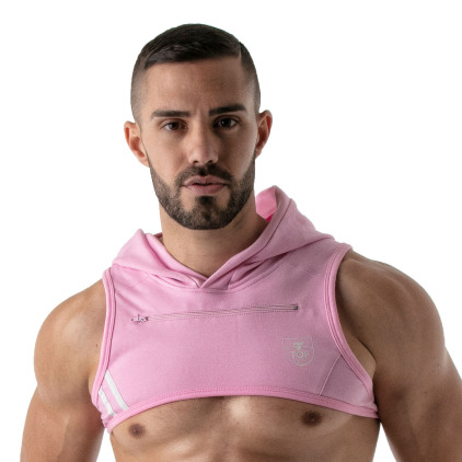 Harnais Capuche Paris Rose TOF Paris