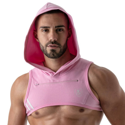 Harnais Capuche Paris Rose TOF Paris