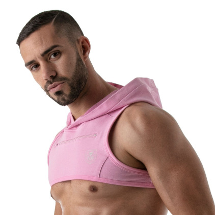 Harnais Capuche Paris Rose TOF Paris
