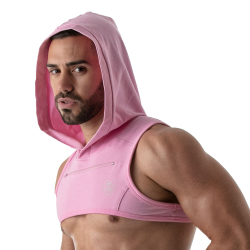 Harnais Capuche Paris Rose TOF Paris