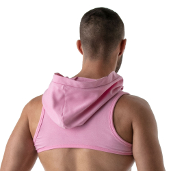 Harnais Capuche Paris Rose TOF Paris
