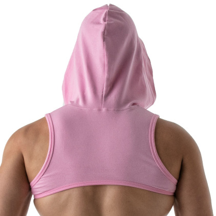 Harnais Capuche Paris Rose TOF Paris