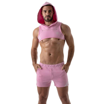 Harnais Capuche Paris Rose TOF Paris