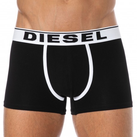 Diesel Boxer All-Timers Coton Stretch Noir