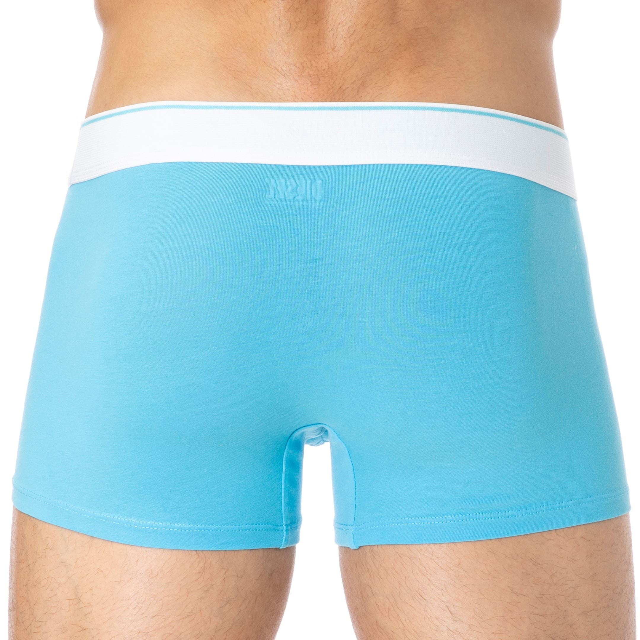 Diesel All Timers Cotton Stretch Boxer Briefs - Turquoise