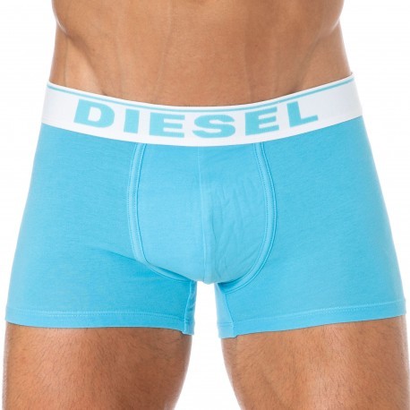 Diesel Boxer All Timers Coton Stretch Bleu Turquoise