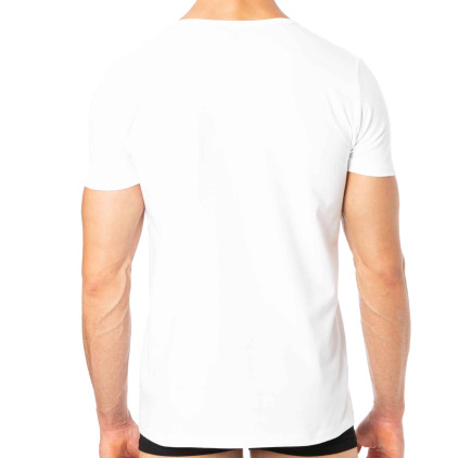 T-Shirt Logo Blanc Garçon Français