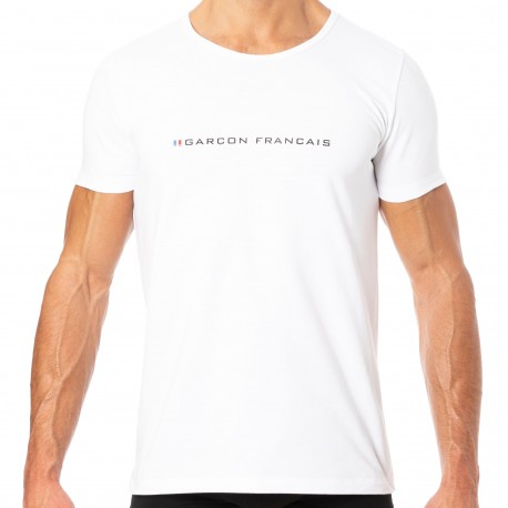 Garcon Francais Logo T-Shirt - White