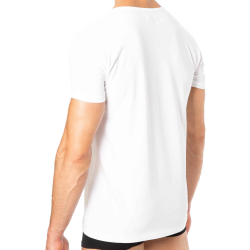 T-Shirt Logo Blanc Garçon Français