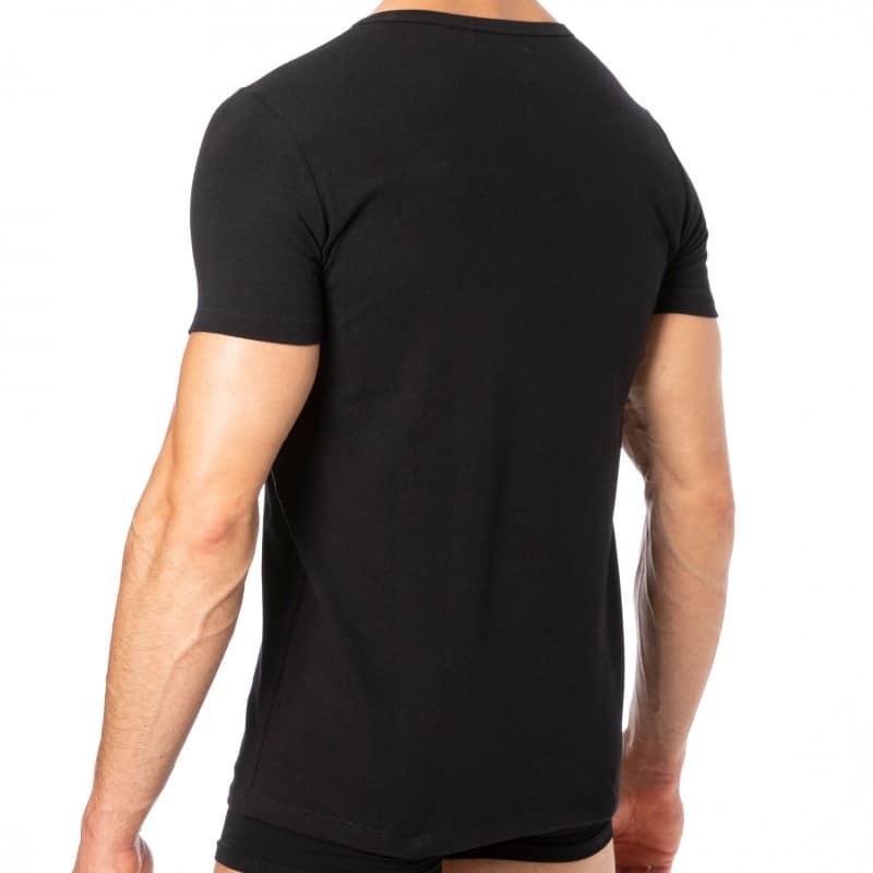 Garçon Français Logo T-Shirt - Black | INDERWEAR