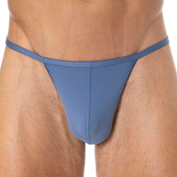 String Temptation Plume Bleu Jeans HOM