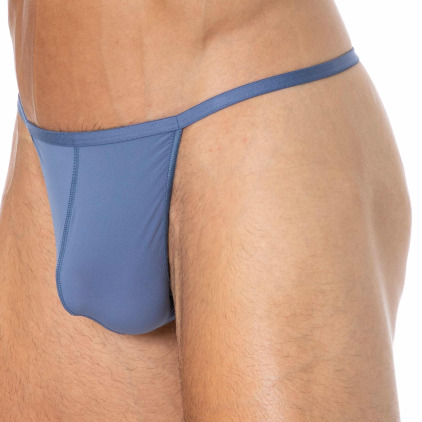 String Temptation Plume Bleu Jeans HOM